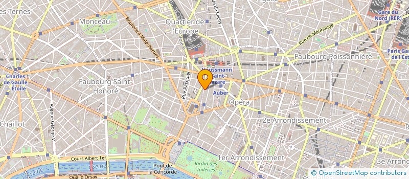 localisation de l'entreprise MONSIEUR MARCEL FAVRY à PARIS