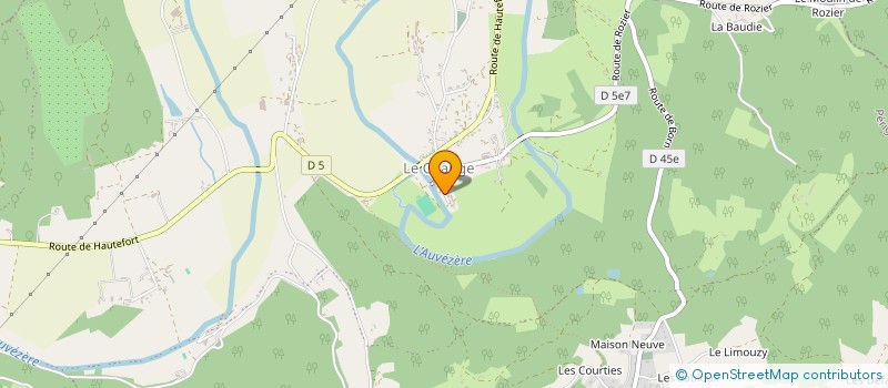 localisation de l'entreprise MONSIEUR MARCEL FAYE  BOULAZAC ISLE MANOIRE