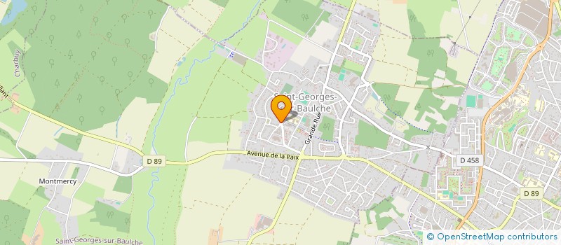 localisation de l'entreprise MONSIEUR MARCEL FERLAY à SAINT-GEORGES-SUR-BAULCHE
