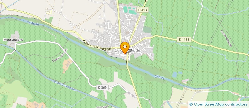 localisation de l'entreprise MONSIEUR MARCEL FERNANDEZ  OUVEILLAN