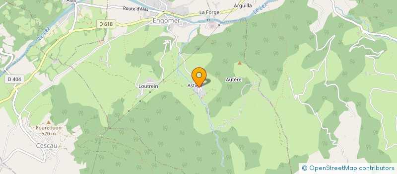 localisation de l'entreprise MONSIEUR MARCEL FERRAGE à ENGOMER