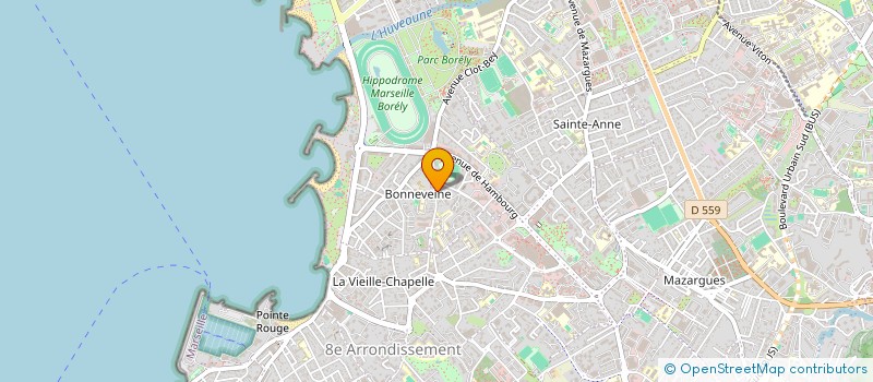 localisation de l'entreprise MONSIEUR MARCEL FERRER à MARSEILLE