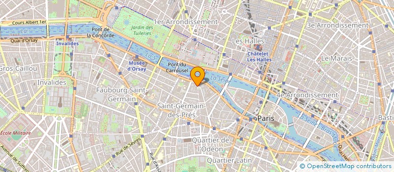 localisation de l'entreprise MONSIEUR MARCEL FLAVIAN  PARIS