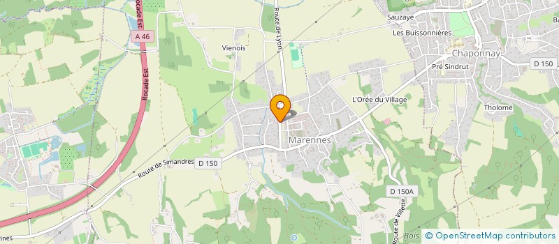 localisation de l'entreprise MONSIEUR MARCEL FLOURY à MARENNES