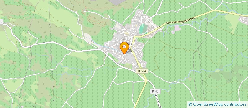 localisation de l'entreprise MONSIEUR MARCEL FONS  BAIXAS