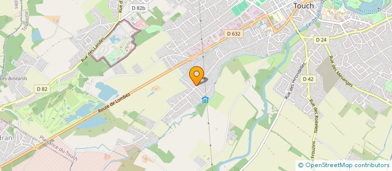 localisation de l'entreprise MONSIEUR MARCEL FONTAN  PLAISANCE-DU-TOUCH