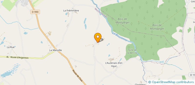 localisation de l'entreprise MONSIEUR MARCEL FOULATIER à MONTCHEVRIER