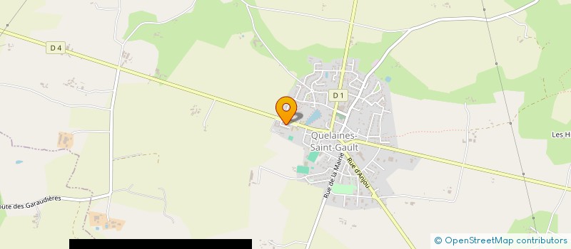 localisation de l'entreprise MONSIEUR MARCEL FOURNIER  HOUSSAY