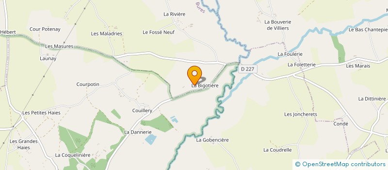 localisation de l'entreprise MONSIEUR MARCEL FRADET à BARVILLE