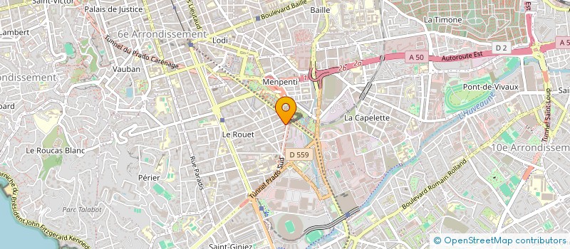 localisation de l'entreprise MONSIEUR MARCEL FRANCESCHI à MARSEILLE