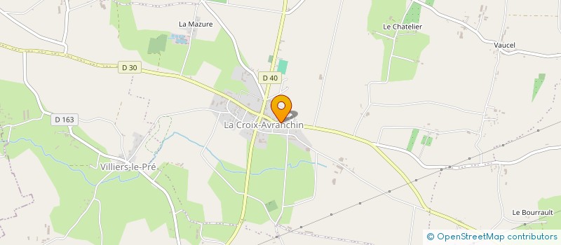 localisation de l'entreprise MONSIEUR MARCEL GARNIER à SAINT-AUBIN-DE-TERREGATTE