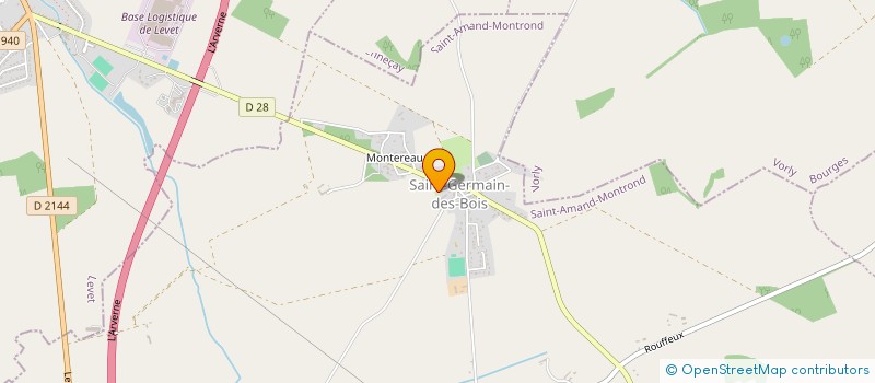 localisation de l'entreprise MONSIEUR MARCEL GASTE  VORLY