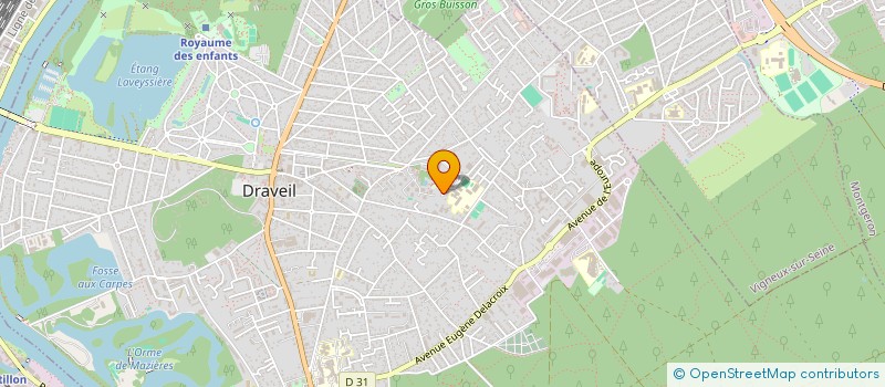 localisation de l'entreprise MONSIEUR MARCEL GAUDICHE à DRAVEIL