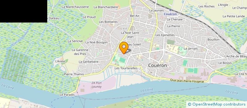 localisation de l'entreprise MONSIEUR MARCEL GAUTIER à COUERON