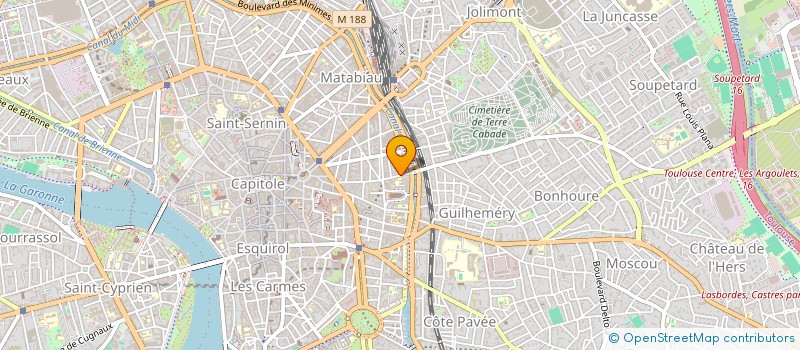 localisation de l'entreprise MONSIEUR MARCEL GENOVESI à TOULOUSE