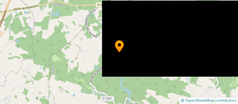 localisation de l'entreprise MONSIEUR MARCEL GEOFFRE  GENIS