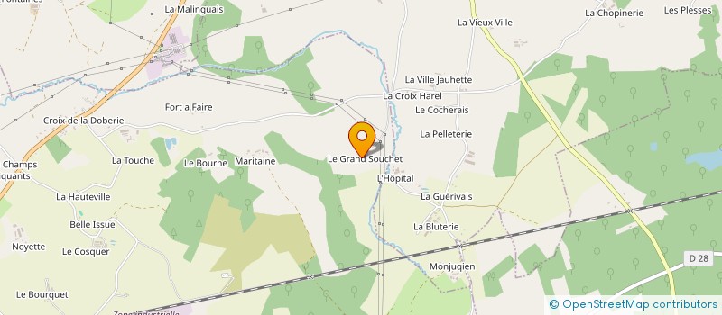 localisation de l'entreprise MONSIEUR MARCEL GESBERT à LAMBALLE-ARMOR