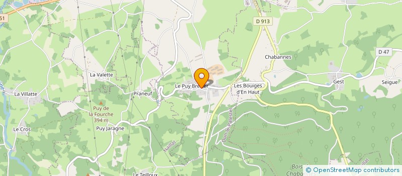 localisation de l'entreprise MONSIEUR MARCEL GILLET à DUN-LE-PALESTEL