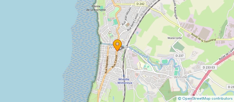 localisation de l'entreprise MONSIEUR MARCEL GIULIANI à WIMEREUX