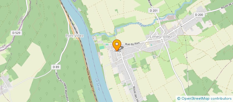 localisation de l'entreprise MONSIEUR MARCEL GOMIS  LIMETZ-VILLEZ