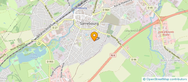 localisation de l'entreprise MONSIEUR MARCEL GRANDHOMME à HESSE