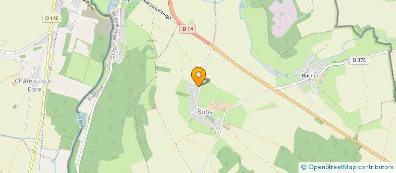 localisation de l'entreprise MONSIEUR MARCEL GRANDIDIER  BUHY