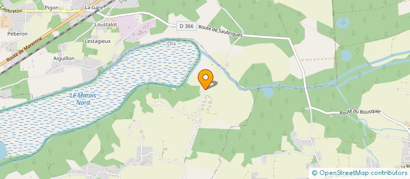 localisation de l'entreprise MONSIEUR MARCEL GUETHER  ORX