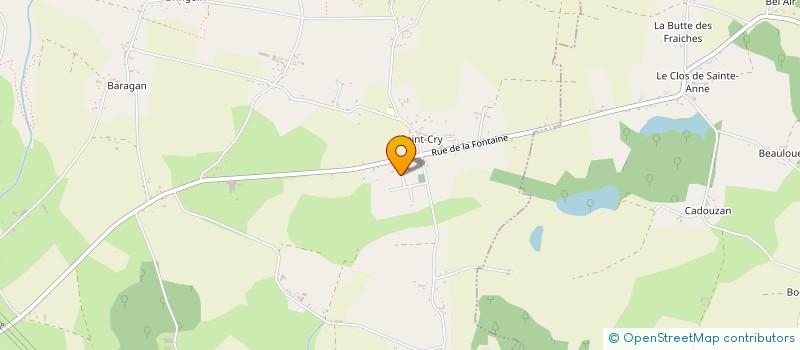 localisation de l'entreprise MONSIEUR MARCEL GUIHARD  NIVILLAC