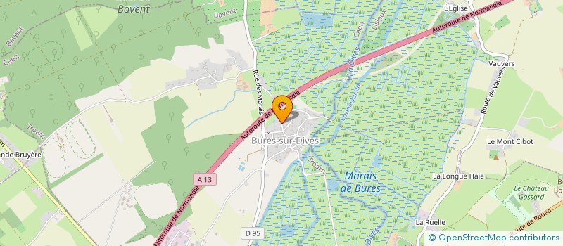 localisation de l'entreprise MONSIEUR MARCEL GUILLARD  SAINT-PAIR