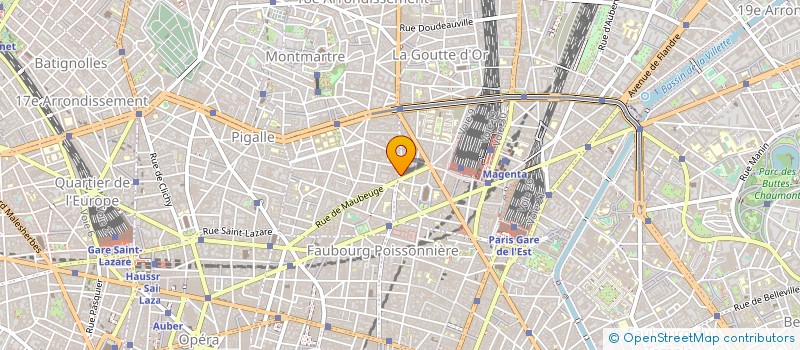 localisation de l'entreprise MONSIEUR MARCEL GUILLET à PARIS
