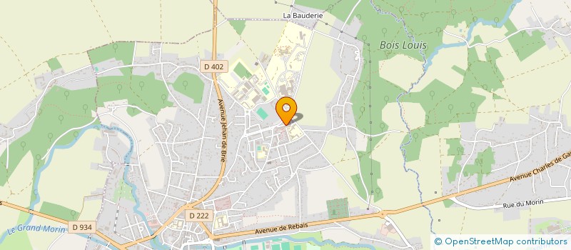 localisation de l'entreprise MONSIEUR MARCEL GUILLOT à COULOMMIERS