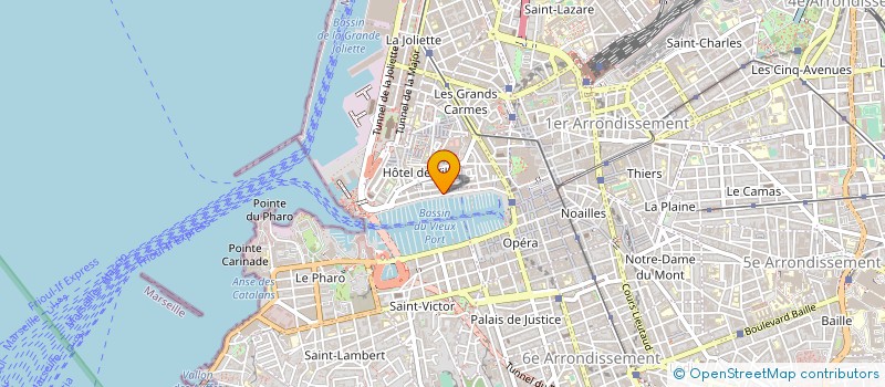 localisation de l'entreprise MONSIEUR MARCEL GUTIERREZ à MARSEILLE