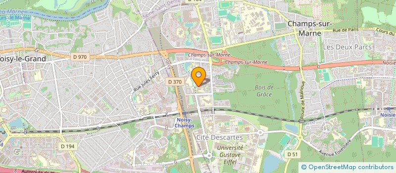 localisation de l'entreprise MONSIEUR MARCEL HA DIT HSIA  CHAMPS-SUR-MARNE