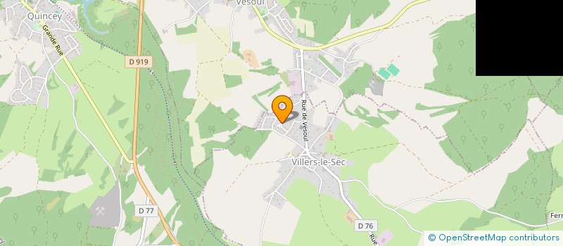 localisation de l'entreprise MONSIEUR MARCEL HENNEQUIN  VILLERS-LE-SEC