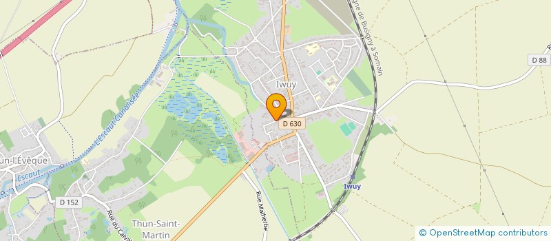 localisation de l'entreprise MONSIEUR MARCEL HERDHUIN  IWUY