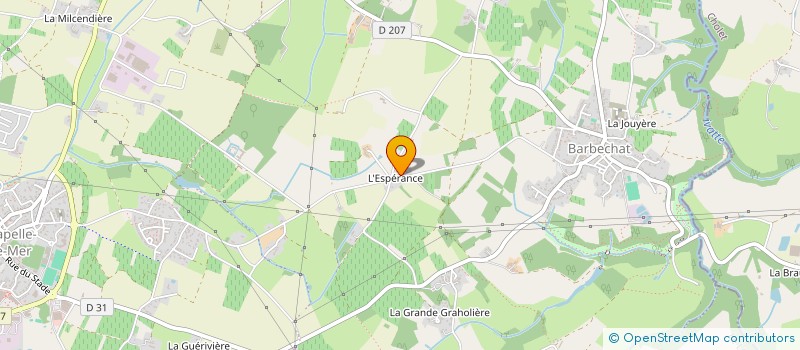 localisation de l'entreprise MONSIEUR MARCEL HUREAU  DIVATTE-SUR-LOIRE