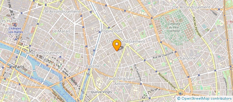 localisation de l'entreprise MONSIEUR MARCEL-IOAN ZOLTAN  PARIS