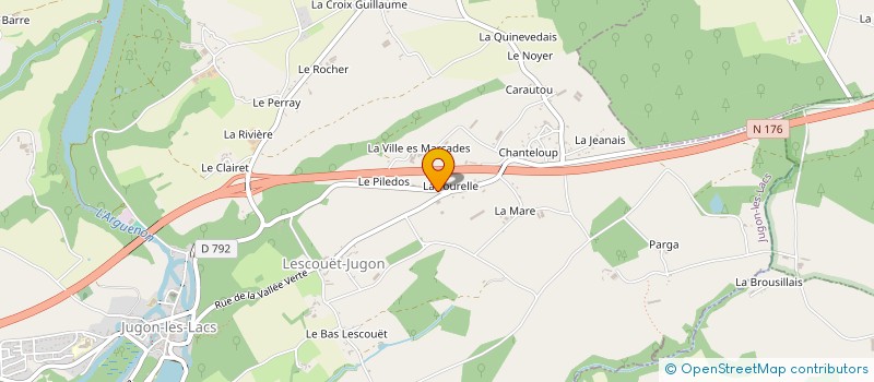 localisation de l'entreprise MONSIEUR MARCEL JAN à PLEDELIAC