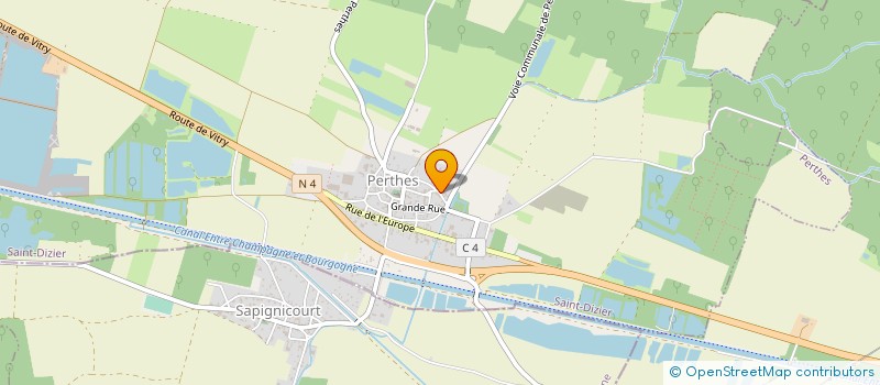 localisation de l'entreprise MONSIEUR MARCEL JOCHIM à PERTHES