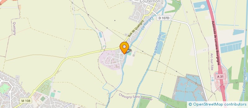 localisation de l'entreprise MONSIEUR MARCEL JOLY  COUTERNON