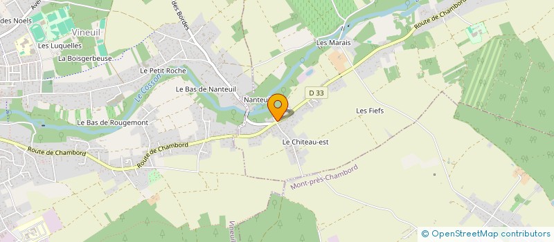 localisation de l'entreprise MONSIEUR MARCEL JOSEPH à HUISSEAU-SUR-COSSON