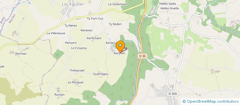 localisation de l'entreprise MONSIEUR MARCEL JOSEPH à SAINT-SERVAIS