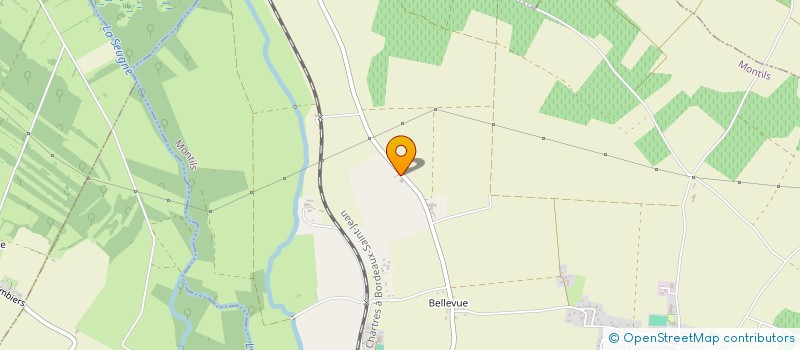 localisation de l'entreprise MONSIEUR MARCEL JOUBERT  BIRON