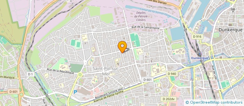 localisation de l'entreprise MONSIEUR MARCEL JULEAN à DUNKERQUE