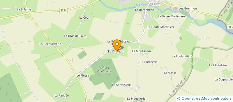 localisation de l'entreprise MONSIEUR MARCEL-JULES RENARD à LONGNY LES VILLAGES