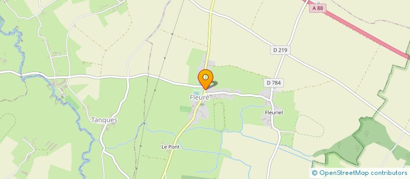 localisation de l'entreprise MONSIEUR MARCEL JUMEL  FLEURE