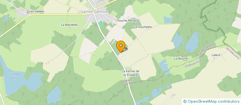 localisation de l'entreprise MONSIEUR MARCEL KNOTTER à SAINTE-GEMME