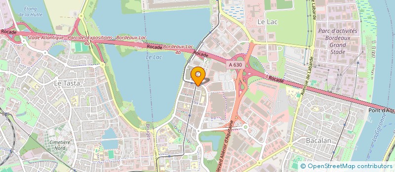 localisation de l'entreprise MONSIEUR MARCEL KOETIE à BORDEAUX