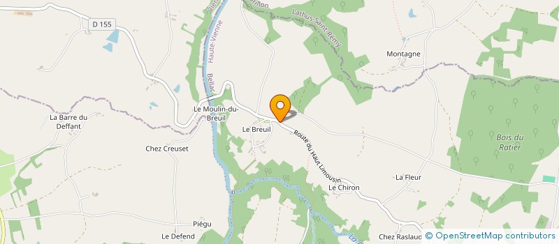 localisation de l'entreprise MONSIEUR MARCEL KOOL  VAL-D'OIRE-ET-GARTEMPE