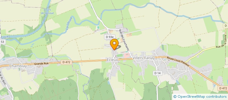 localisation de l'entreprise MONSIEUR MARCEL KRAMER  VILLERS-FARLAY